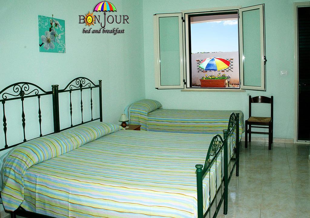 Bed and Breakfast Bonjour Морчано-ди-Леука Номер фото